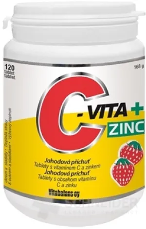 Vitabalans C-VITA + ZINC