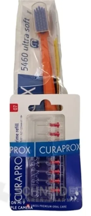 CURAPROX CPS 07 prime refill červená + CS 5460