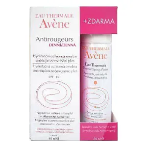 Avene Antirougeurs hydratačný krém zmierňujúci sčervenanie pleti + termálna voda zdarma