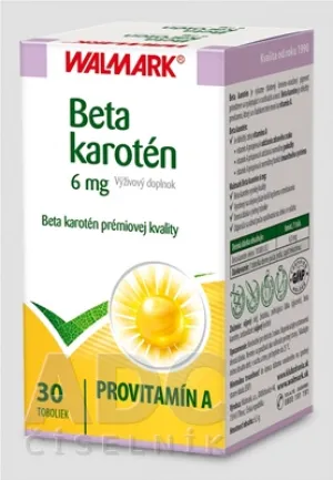 WALMARK Beta karotén 6mg