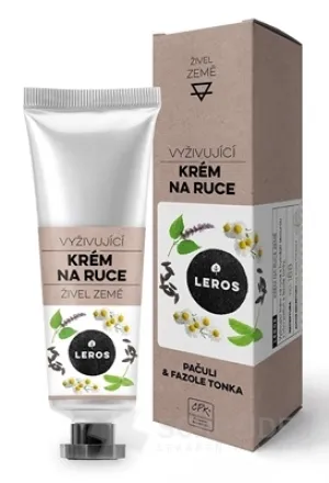 LEROS HYDRATAČNÝ KRÉM NA RUKY ŽIVEL ZEM