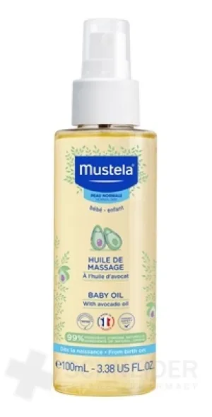 Mustela BÉBÉ Masážny OLEJ