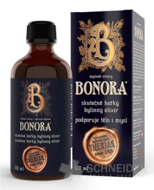 BONORA skutočne horký bylinný elixír