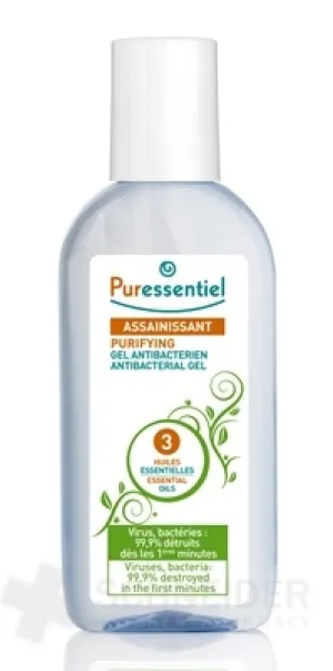 PURESSENTIEL Antibakteriálny gél na ruky