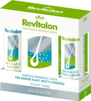 VITAR Revitalon + šampón + kondicionér