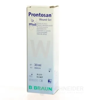 B.BRAUN PRONTOSAN WOUND GEL STERILNÝ