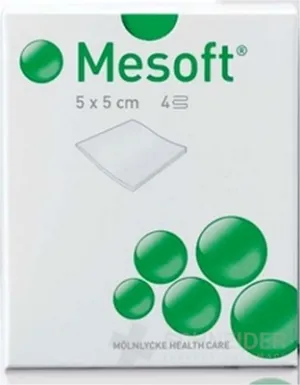 Mesoft kompres netkaný 5x5 cm