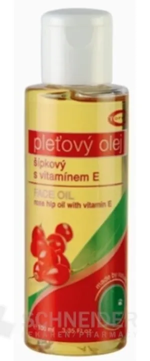 TOPVET pleťový olej ŠÍPKOVÝ