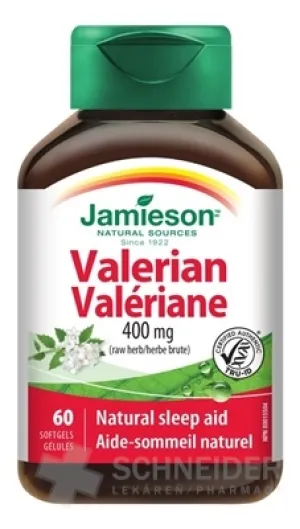 JAMIESON VALERIÁNA 400 mg