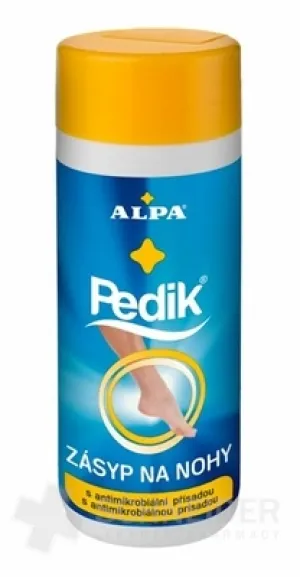 PEDIK ZÁSYP NA NOHY