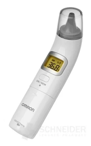 OMRON GENTLE TEMP 521 Ušný TEPLOMER 3v1