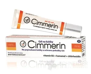 Cimmerin gel na kútiky