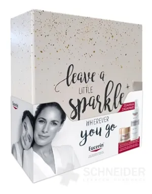 Eucerin Sparkle box HYALURON+ELASTICITY Nočný krém