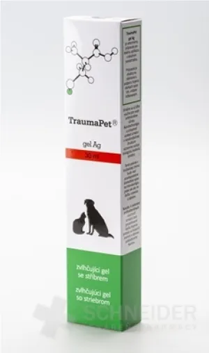TraumaPet gél Ag