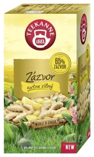 TEEKANNE WOG ZÁZVOR Extra silný