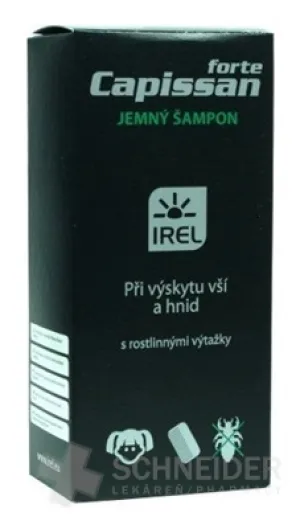 Capissan forte jemný šampón