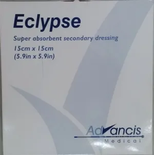 KRYTIE SUPERABSORPČNÉ ECLYPSETM 15X15CM, SUPE