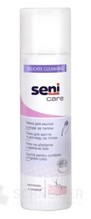 Seni Care Čistiaca pena v spreji