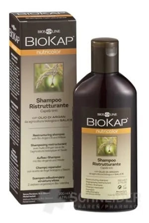 BIOKAP nutricolor Obnovujúci šampón