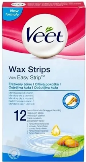 Veet Voskové pásiky na nohy a telo