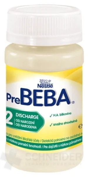 PreBEBA 2 DISCHARGE