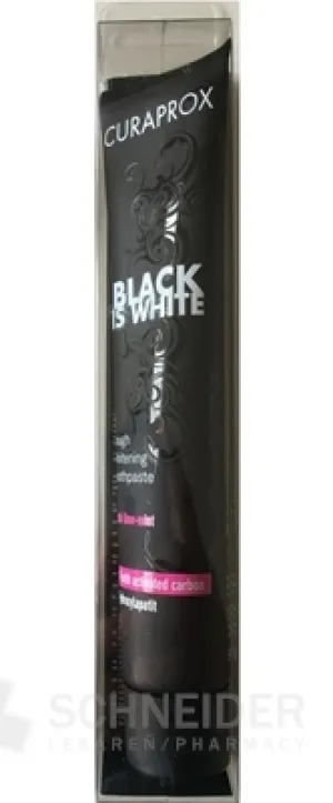 CURAPROX Black is White