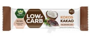 topnatur Tyčinka LOW CARB Kokos Kakao