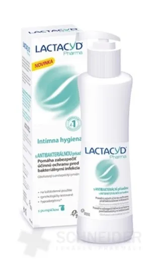 Lactacyd Pharma antibakteriálny 250 ml