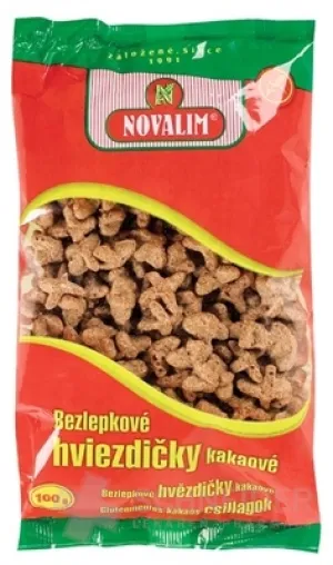 HVIEZDIČKY BEZLEPKOVÉ, EXTRUDOVANÝ VÝROBOK
