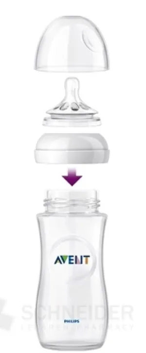 AVENT FĽAŠA Natural PP 330 ml