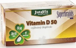 JutaVit Vitamín D 50