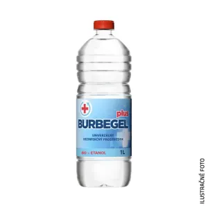 Burbegel dezinfekčný prípravok 1 l