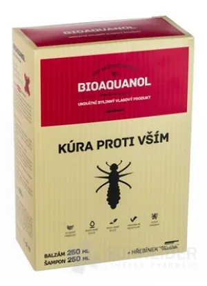BIOAQUANOL Kúra proti všiam