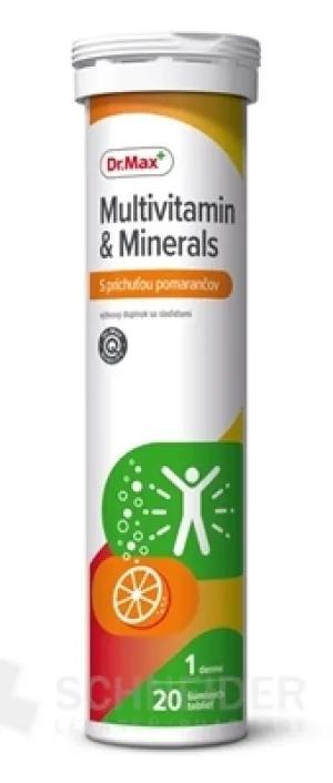 Dr.Max Multivitamin & Minerals (inov. 2019)