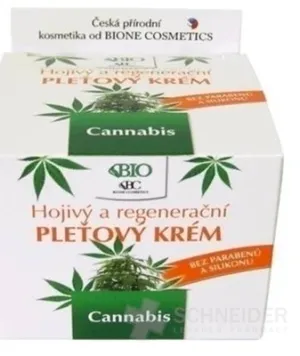 BC BIO Cannabis PLEŤOVÝ KRÉM Hojivý a regeneračný
