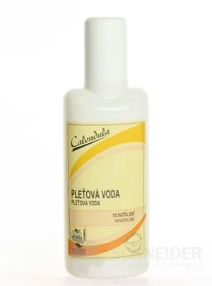 Calendula PLEŤOVÁ VODA NA SUCHÚ PLEŤ