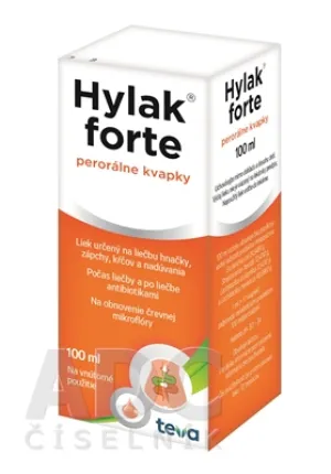 HYLAK FORTE GTT POR 100 ML