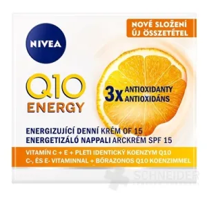 NIVEA Energizujúci denný krém Q10 ENERGY SPF15