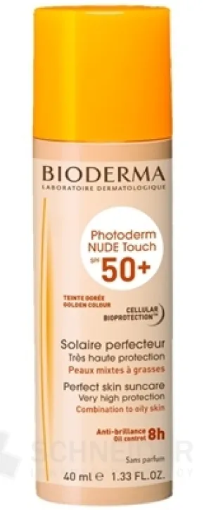 BIODERMA Photoderm NUDE Touch SPF50 + (V3)
