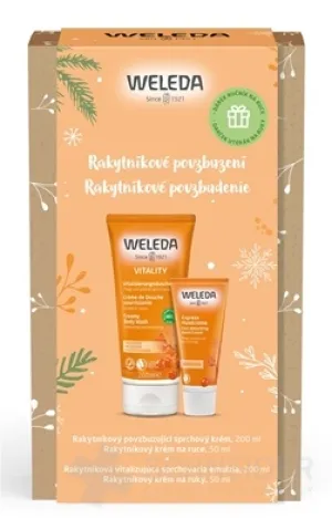 WELEDA Rakytníkové povzbudenie SET