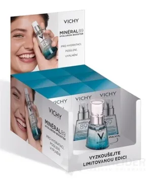 VICHY MINERAL 89 tester bar