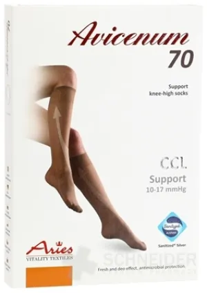 AVICENUM 70 Lýtkové pančuchy (podkolienky)