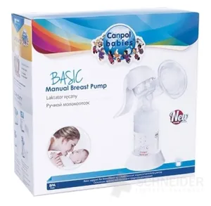 Canpol Babies BASIC Manuálna odsávačka