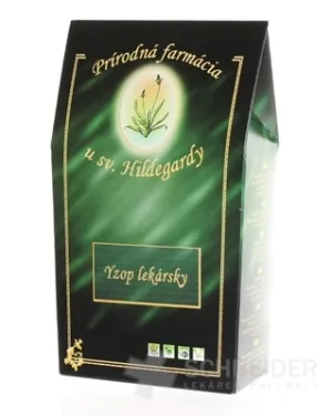 Prír. farmácia YZOP LEKÁRSKY - VŇAŤ