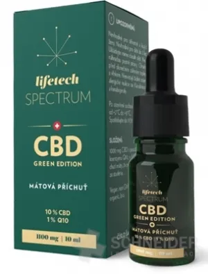 lifetech Spectrum CBD Green Edition