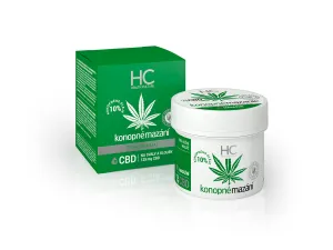 Health Culture CBD konopné mazanie masážné 125ml
