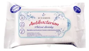 JUVAMED Antibacterian vlhčené obrúsky