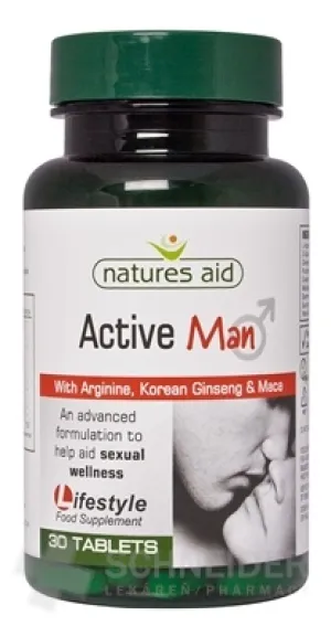 Natures Aid Active Man