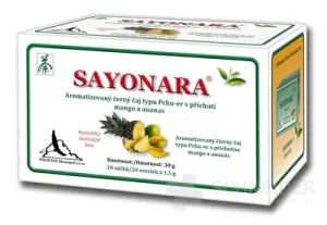 SAYONARA čierny čaj