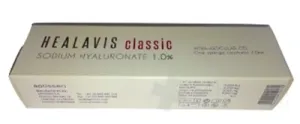 HEALAVIS classic - hyaluronát sodný 1%